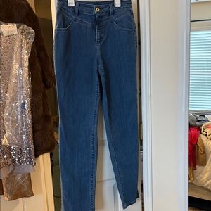 INC International Concepts High Rise Blue Jeans